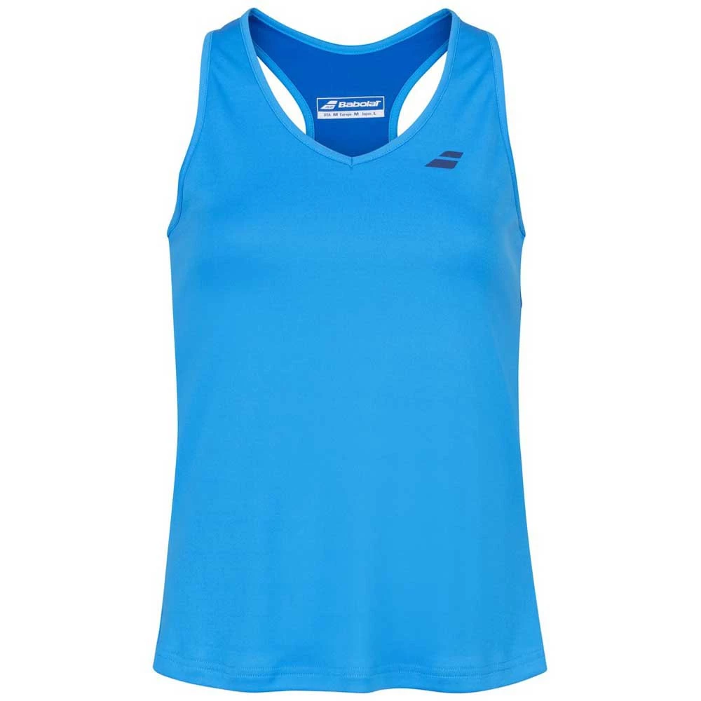 Babolat Girl’s Play Tennis Tank Top (Blue Aster) 3 Babolat Girl’s Play Tennis Tank Top (Blue Aster)