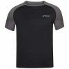 Babolat Men’s Play Crew Neck Tennis Training Tee (Black/Black) -Boxing Elegant Butikk babolat play crew neck black 1000 1000