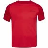 Babolat Boy’s Play Crew Neck Tennis Tee (Tomato Red)