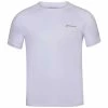 Babolat Boy’s Play Crew Neck Tennis Tee (White/White)