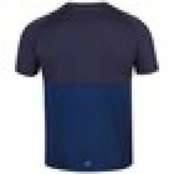 Babolat Men’s Play Crew Neck Tennis Training Tee (Estate Blue) 5 Babolat Men’s Play Crew Neck Tennis Training Tee (Estate Blue) -Boxing Elegant Butikk babolat play crew neck estate blue back 1000 1000