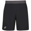 Babolat Men’s Play Tennis Shorts (Black/Black) -Boxing Elegant Butikk babolat play shorts black 1000 1000