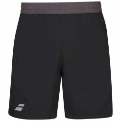 Babolat Men’s Play Tennis Shorts (Black/Black)