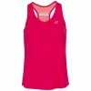 Babolat Women’s Play Cap Sleeve Tennis Tank Top (Tomato Red) -Boxing Elegant Butikk babolat play tank top red rose 1000 1000
