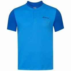 Babolat Boy’s Play Tennis Polo (Blue Aster)
