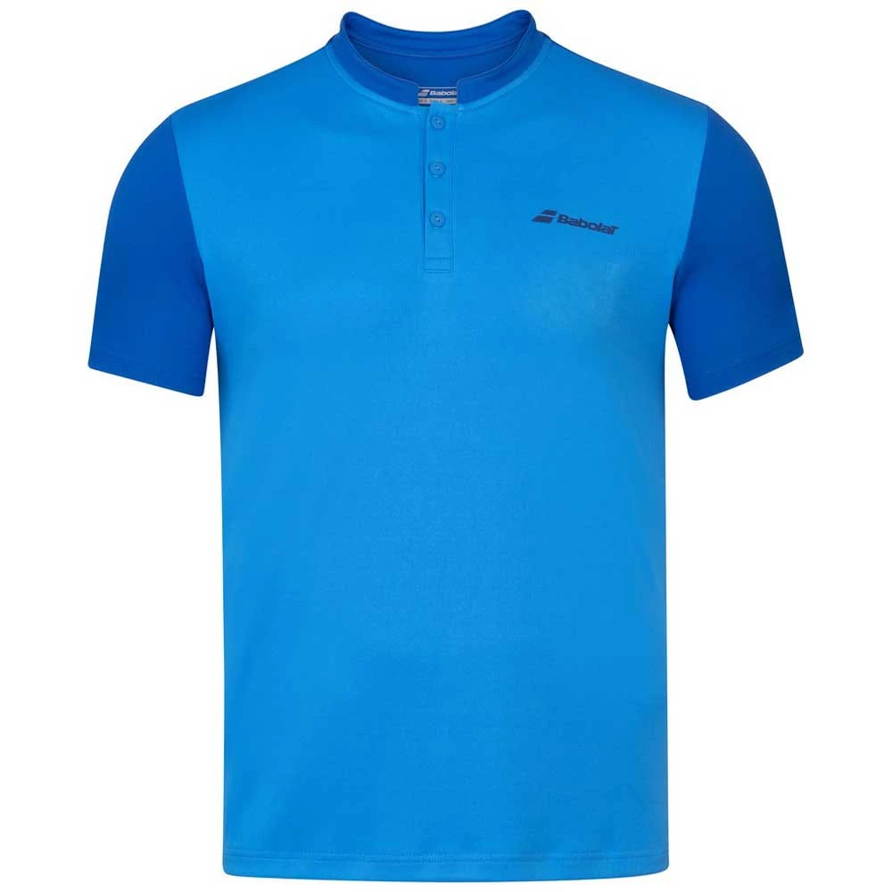Babolat Boy’s Play Tennis Polo (Blue Aster) 3 Babolat Boy’s Play Tennis Polo (Blue Aster)