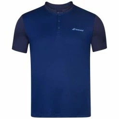 Babolat Boy’s Play Tennis Polo (Estate Blue)