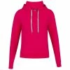 Babolat Women’s Exercise Hooded Tennis Training Sweatshirt (Red Rose)