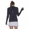 Bloq-UV Long Sleeve Tennis Pullover (Black) 2 Bloq-UV Long Sleeve Tennis Pullover (Black) -Boxing Elegant Butikk buv 2012 black bloquv womens sun protective pullover longsleeve athletic shirt 1000 1000