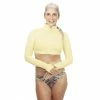 BloqUV Women’s Long Sleeve Full Zip Sun Protective Athletic Crop Top (Lemon Yellow) 1 BloqUV Women’s Long Sleeve Full Zip Sun Protective Athletic Crop Top (Lemon Yellow) -Boxing Elegant Butikk buv 4010 lmy bloquv womens full long sleeve zip sun protective athletic crop top lemon yellow 1000 1000