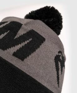 Venum Elite Beanie With Pompom - Grey/Black -Boxing Elegant Butikk c 252F0 252Fa 252Fc 252Fc0ac82a514ec15b1ac580bb1d59d8057c1ad39b0 BEANIES ELITE GREY BLACK 05
