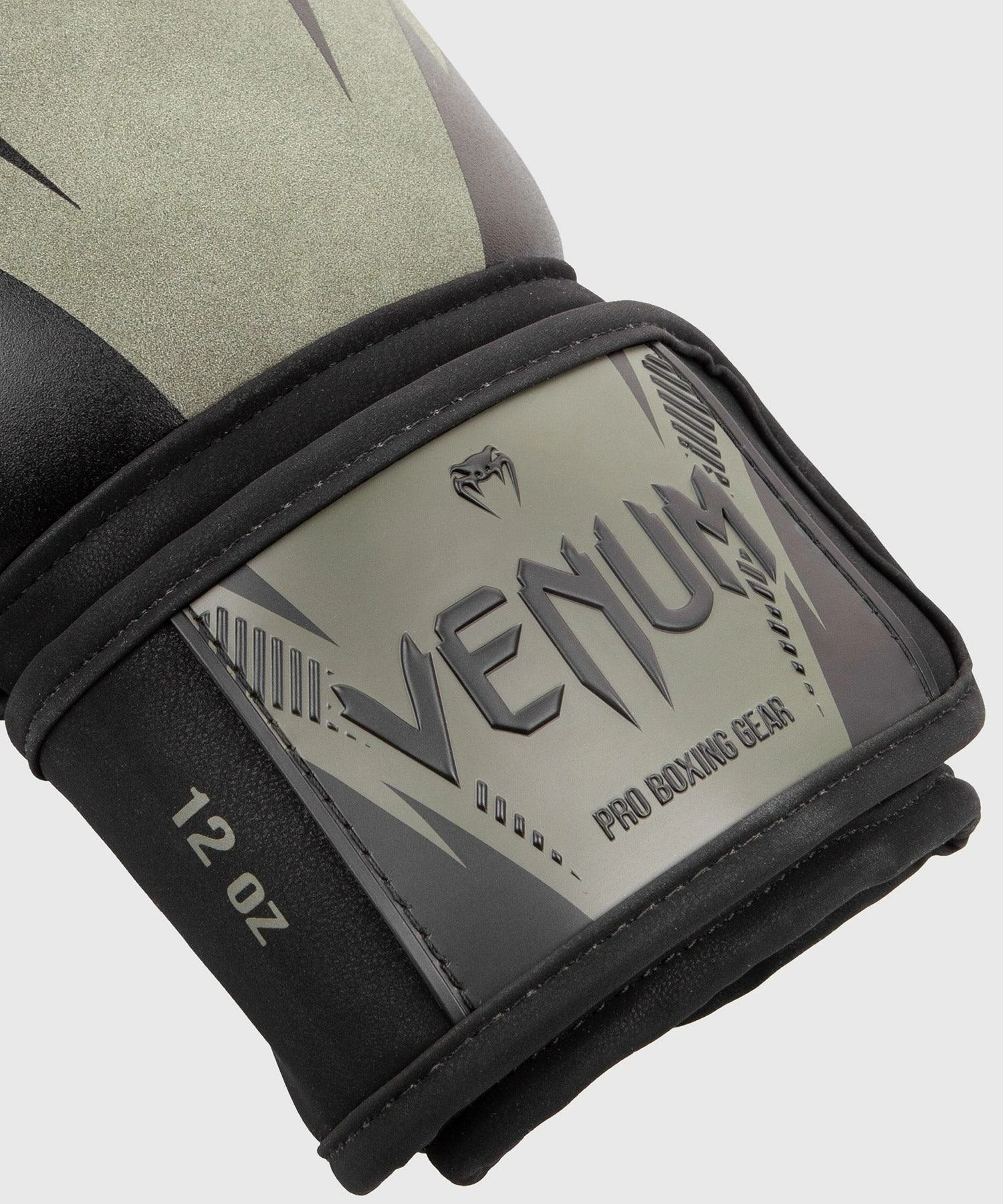 Venum Impact Boxing Gloves - Khaki/Black 5 Venum Impact Boxing Gloves - Khaki/Black - Bilde 3