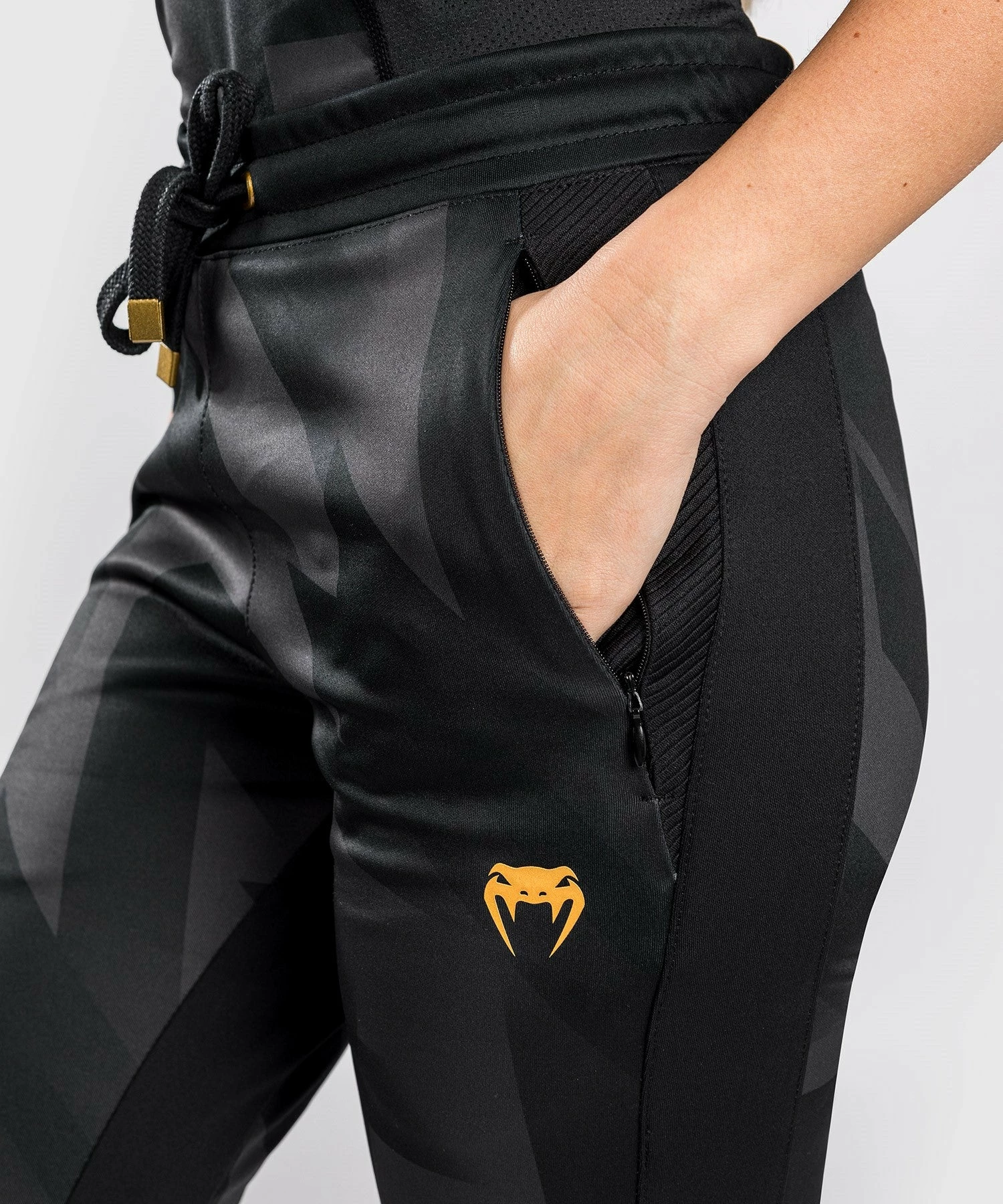 Venum Razor Joggers - For Women - Black/Gold 7 Venum Razor Joggers - For Women - Black/Gold - Bilde 5