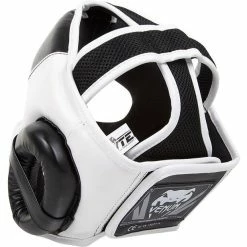 Venum Challenger 2.0 Headgear - Black/White -Boxing Elegant Butikk c 252F2 252F2 252Ff 252Fc22fc5fb496ee6088d408e3a1498fc3fbce93b18 venum challenger headgear 07