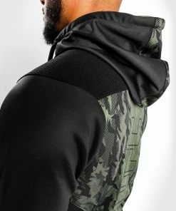 UFC Venum Authentic Fight Week Men's Zip Hoodie - Khaki -Boxing Elegant Butikk c 252F4 252F3 252Fc 252Fc43cd6128846337d29168e525710fc340fb9e1e1 HOODY FIGHTWEEK BLACK KHAKI 05