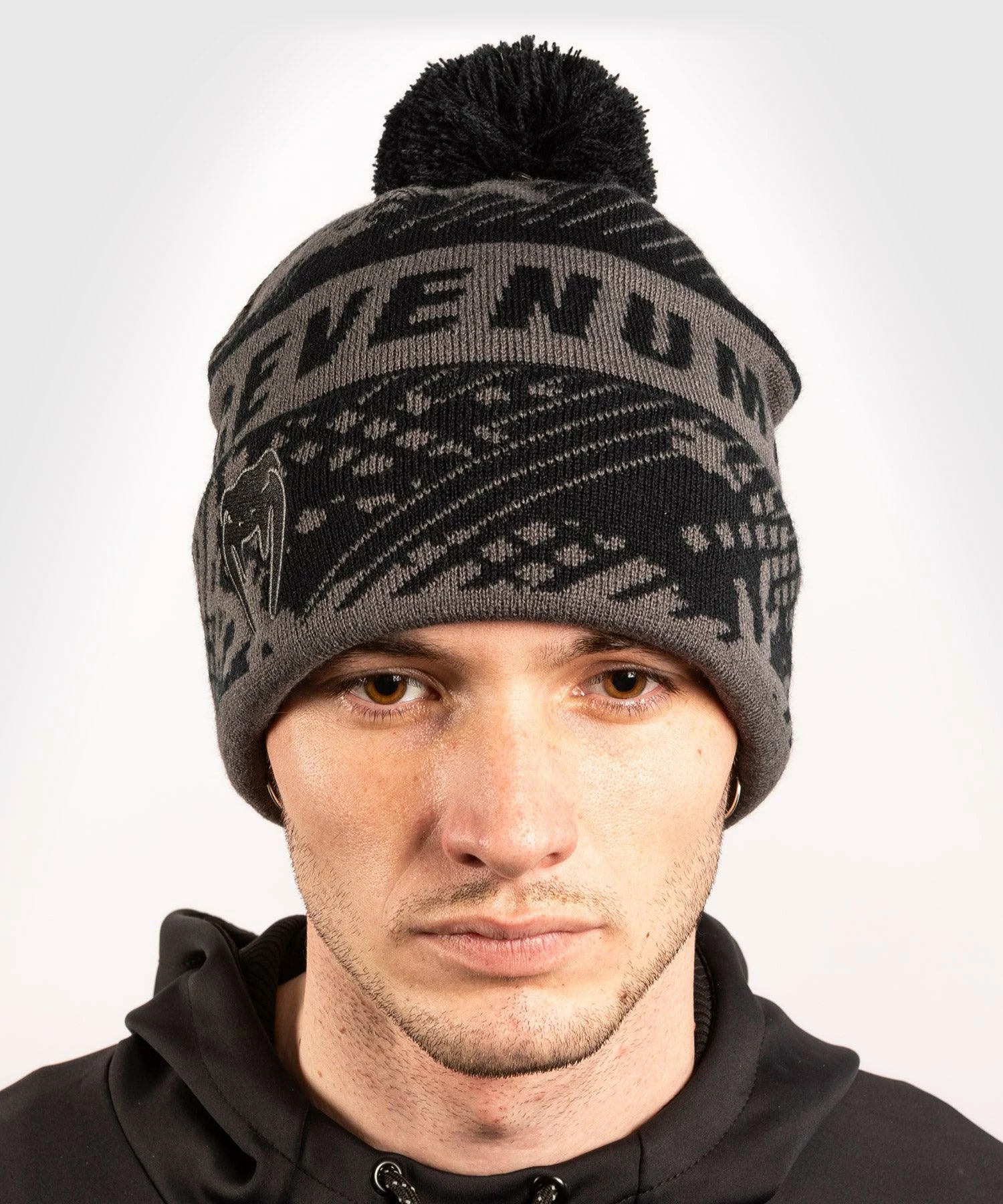 Venum Performance Beanie - Grey/Black 5 Venum Performance Beanie - Grey/Black - Bilde 3