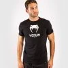 Venum Classic T-shirt - Black -Boxing Elegant Butikk c 252F5 252F2 252F6 252Fc526899c02ce3d77e5e067f4cbec430a59751b0d TS CLASSIC BLACK WHITE SD 01