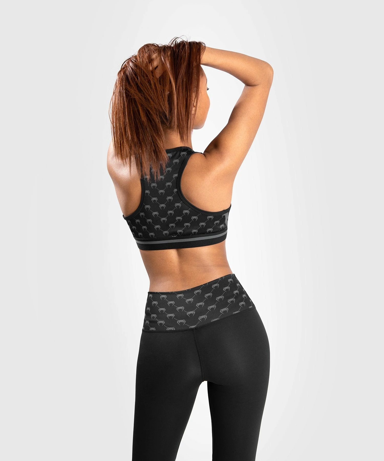 Venum Monogram Leggings - Black/Pink Gold - Bilde 7