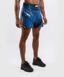 UFC Venum Authentic Fight Night Men's Gladiator Shorts - Blue -Boxing Elegant Butikk c 252F5 252Fe 252F8 252Fc5e859cef2c50389617bd5f13b3eabefc4722412 VNMUFC 00003 004 05