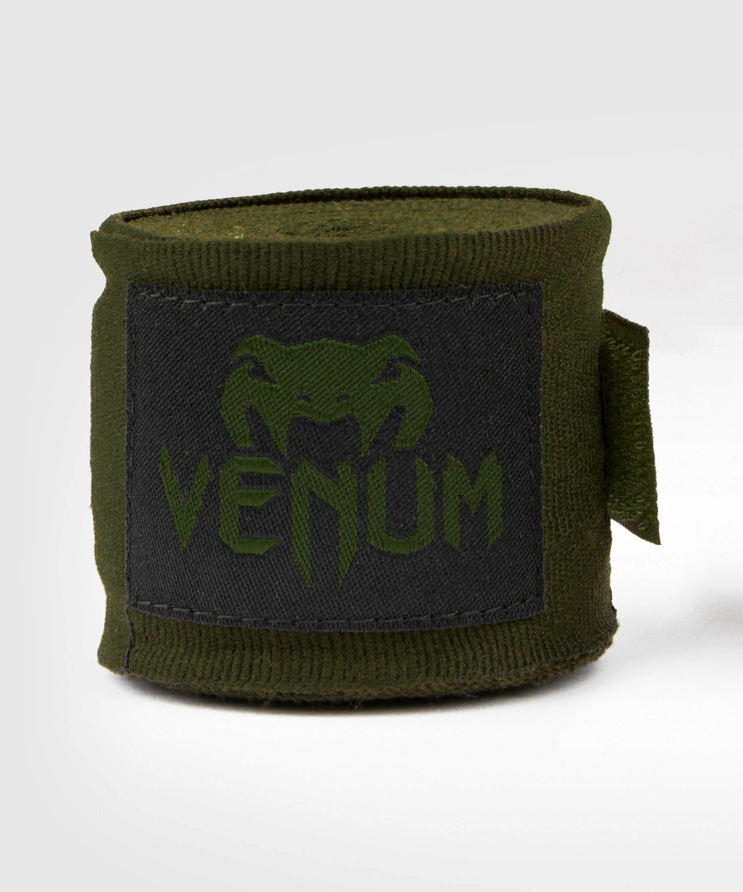 Venum Kontact Boxing Handwraps - 4m - Khaki/Black - Bilde 2