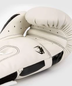 Venum Elite Boxing Gloves - White/Black -Boxing Elegant Butikk c 252F6 252F8 252F5 252Fc685be107d087f37825eff5733f3ae56bda005ff BG ELITE WHITE BLACK SD 04 1