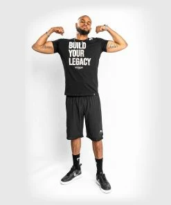 Venum Build Your Legacy T-Shirt - Black -Boxing Elegant Butikk c 252F7 252Fa 252Fb 252Fc7abf99c347dac2ce74f6fb198629978fa607275 TS B LEGACY BLACK 05