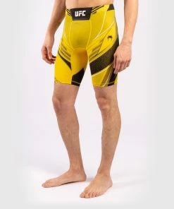 UFC Venum Authentic Fight Night Men's Vale Tudo Shorts - Long Fit - Yellow -Boxing Elegant Butikk c 252F8 252F7 252F5 252Fc8758f7878ecbce47ee29f23e1a96378e9e06a01 VNMUFC 00008 006 02