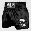 Venum Muay Thai Shorts Classic - Black/White -Boxing Elegant Butikk c 252Fa 252Fa 252Fd 252Fcaad813430d23c16ef179c6c84ed60401dbeacaf SHORT MUAY THAI CLASSIC BLACK WHITE HD 01