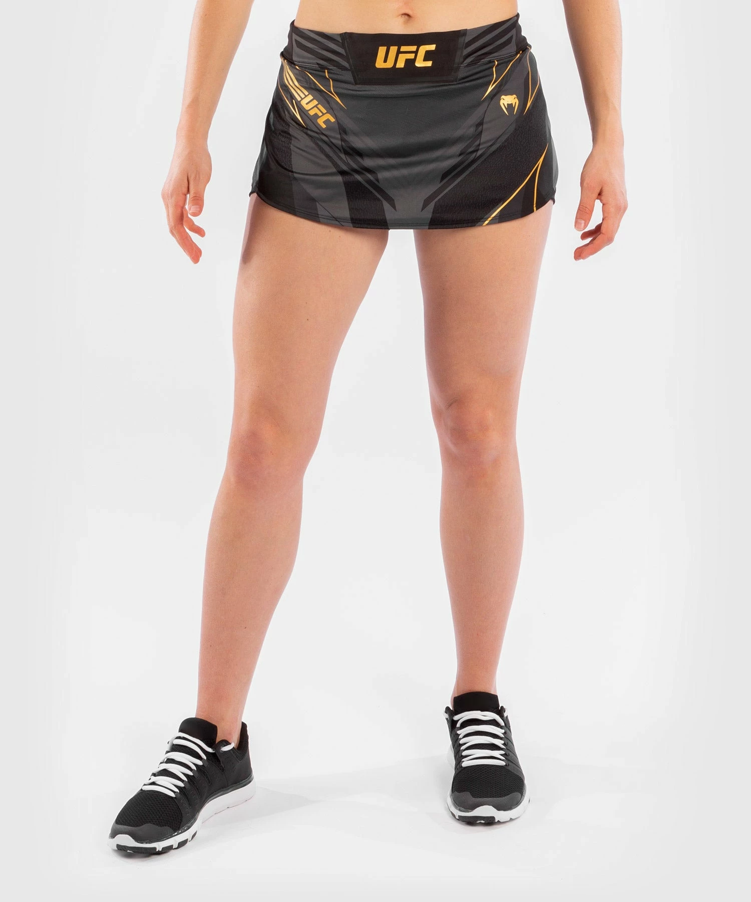 UFC Venum Authentic Fight Night Women's Skort - Champion 3 UFC Venum Authentic Fight Night Women's Skort - Champion