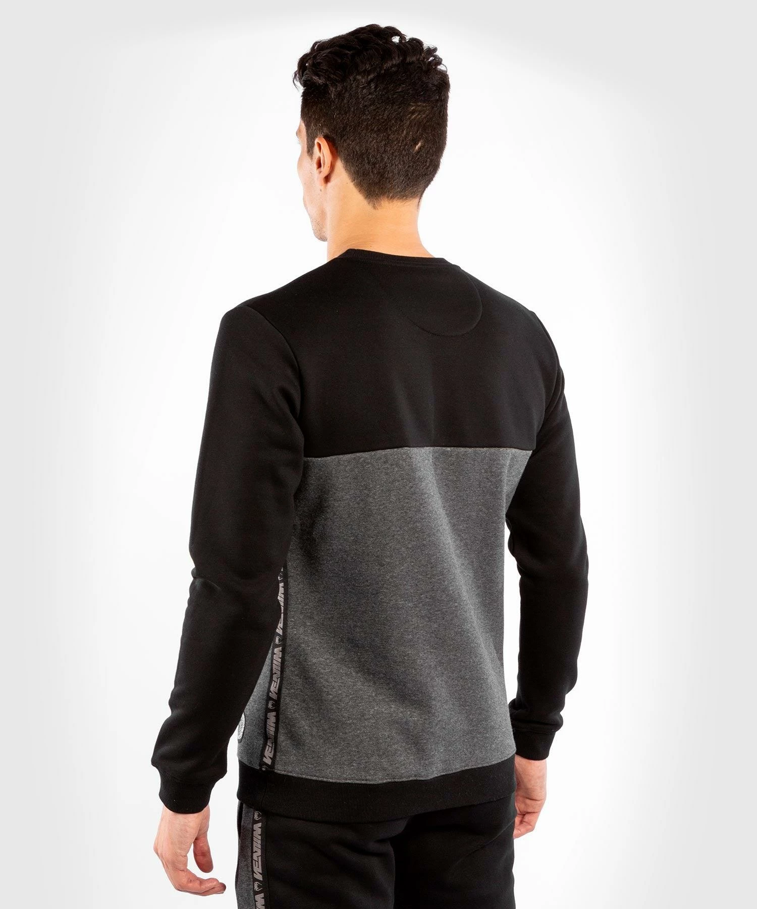 Venum Rafter Sweatshirt - Dark Heather Grey 6 Venum Rafter Sweatshirt - Dark Heather Grey - Bilde 4