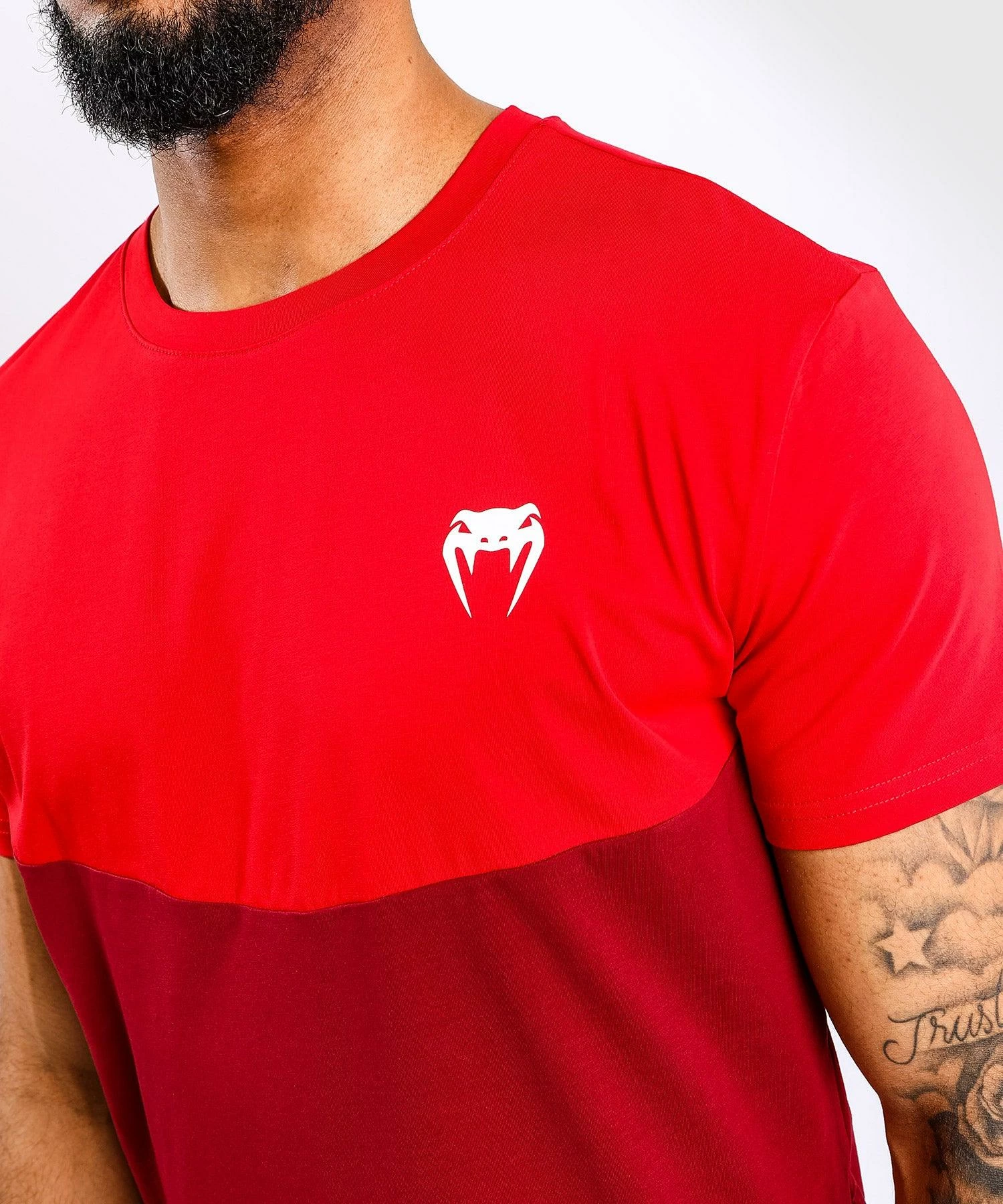 Venum Laser T-shirt - Red 8 Venum Laser T-shirt - Red - Bilde 6