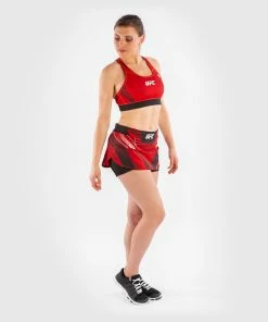 UFC Venum Authentic Fight Night Women's Skort - Red -Boxing Elegant Butikk c 252Fe 252F1 252F2 252Fce12c8bbcb1b37e73f6288a18dce8b7b450181aa VNMUFC 00018 003 09