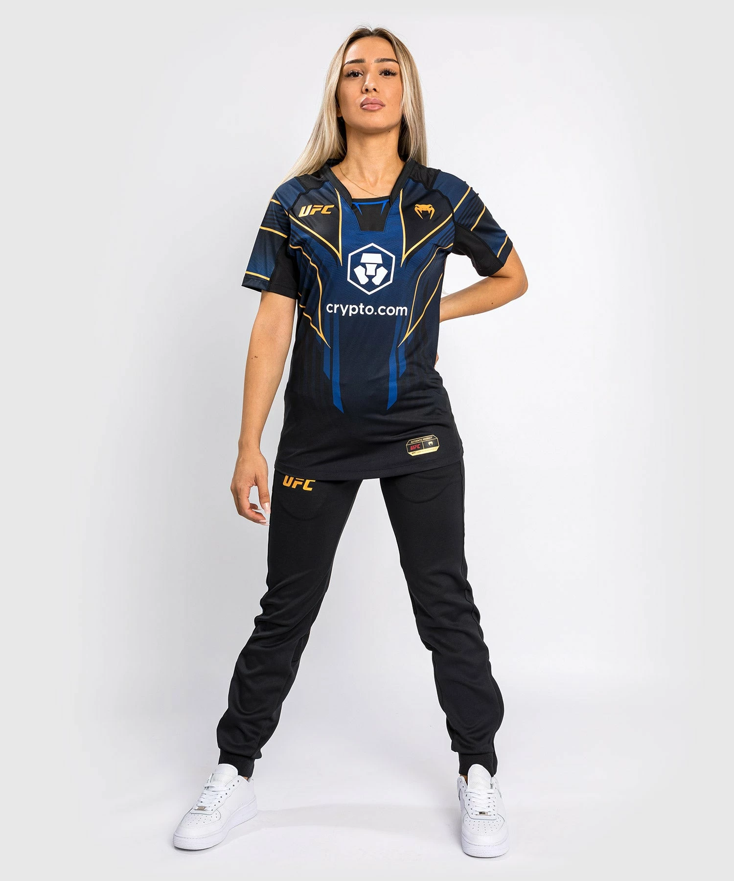 CSD FASHION UFC Authentic Fight Night 2.0 Kit By Venum Women's Walkout Jersey - Midnight Edition - Champion - Bilde 2