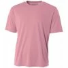 A4 Men’s Performance Crew Shirt (Pink)