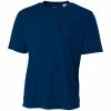 A4 Men’s Performance Crew Shirt (Navy)