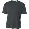 A4 Men’s Performance Crew Shirt (Graphite) -Boxing Elegant Butikk capture 102 1000 1000