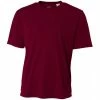 A4 Men’s Performance Crew Shirt (Maroon) -Boxing Elegant Butikk capture 105 1000 1000