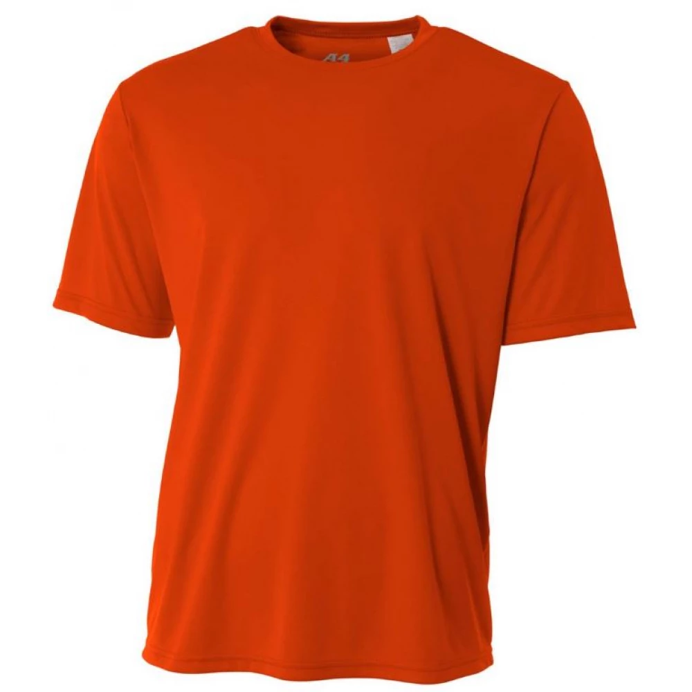 A4 Men’s Performance Crew Shirt (Orange) 3 A4 Men’s Performance Crew Shirt (Orange)