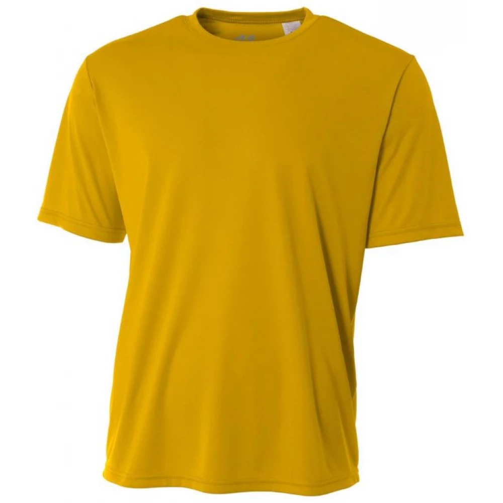 A4 Men’s Performance Crew Shirt (Gold) 3 A4 Men’s Performance Crew Shirt (Gold)