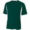 A4 Men’s Performance Color Block Crew Shirt (Forest) -Boxing Elegant Butikk capture 117 1000 1000