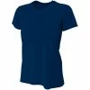 A4 Women’s Cooling Performance Crew Neck Tee (Navy) -Boxing Elegant Butikk capture 122 1000 1000