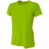 A4 Women’s Cooling Performance Crew Neck Tee (Lime) -Boxing Elegant Butikk capture 123 1000 1000