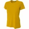 A4 Women’s Cooling Performance Crew Neck Tee (Gold) -Boxing Elegant Butikk capture 126 1000 1000