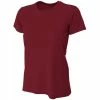 A4 Women’s Cooling Performance Crew Neck Tee (Cardinal) -Boxing Elegant Butikk capture 128 1000 1000