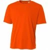A4 Men’s Performance Crew Shirt (Safety Orange)