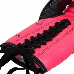 Venum Elite Boxing Gloves - With Laces-Neo Pink -Boxing Elegant Butikk cf85c5c9 8eae 4734 bc42 cc2688775c0e 1.099990684e217a54690497ffd201fea6
