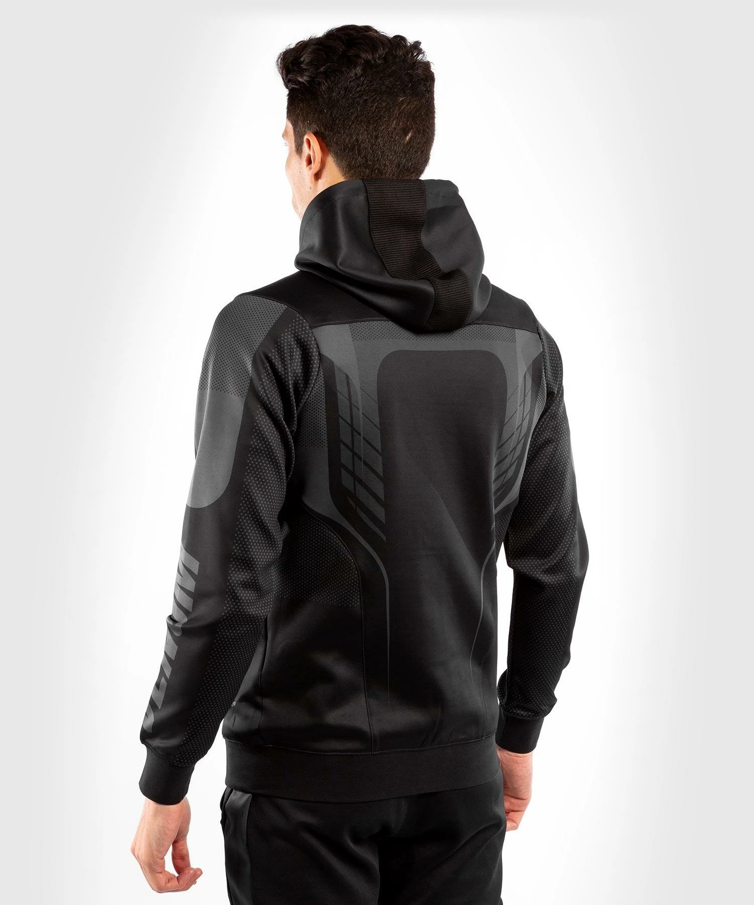 Venum Athletics Hoodie - Black/Gold 5 Venum Athletics Hoodie - Black/Gold - Bilde 3