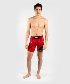 UFC Venum Authentic Fight Night Men's Vale Tudo Shorts - Short Fit - Red -Boxing Elegant Butikk d 252F0 252F8 252F2 252Fd082abfab639aad8dc2b28c02252b9f3b0428d3c VNMUFC 00007 003 10 9eaab8af 3f39 4c84 9ddf b6449df98a8b