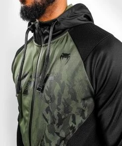 UFC Venum Authentic Fight Week Men's Zip Hoodie - Khaki -Boxing Elegant Butikk d 252F1 252F9 252F1 252Fd191b9741a6ee5cbbb4507ab455d4500ec551469 HOODY FIGHTWEEK BLACK KHAKI 04