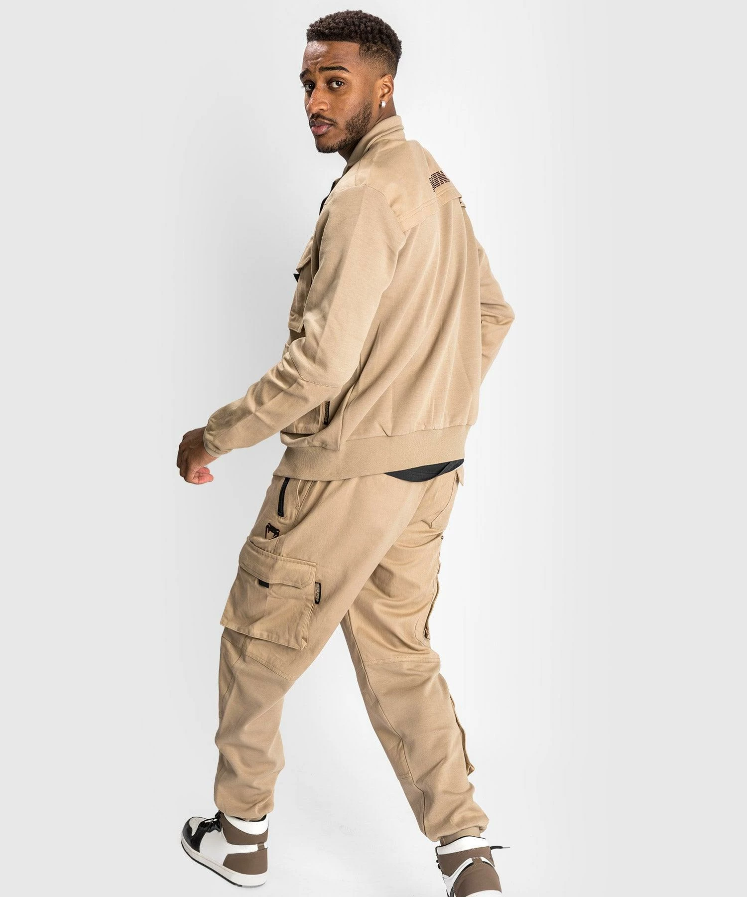 Venum Cargo Track Jacket - Sand - Bilde 9